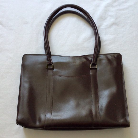 Handbags - Leather Briefcase / Travel Bag